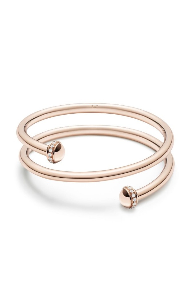  اساور ذهب ماركات عالمية  من بياجيه Piaget