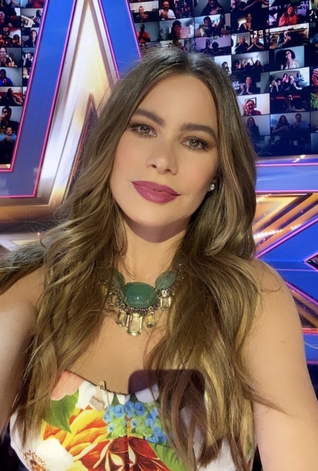 إطلالة صوفيا فيرغارا في أحدث حلقات برنامج America's Got Talent