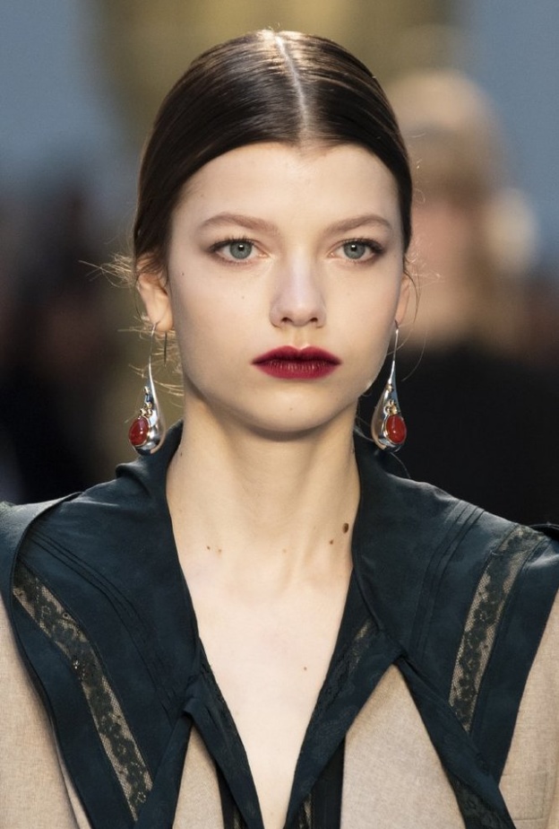  اجمل الوان احمر شفاه اومبريه جريئة للبشرة البيضاء من Chloe