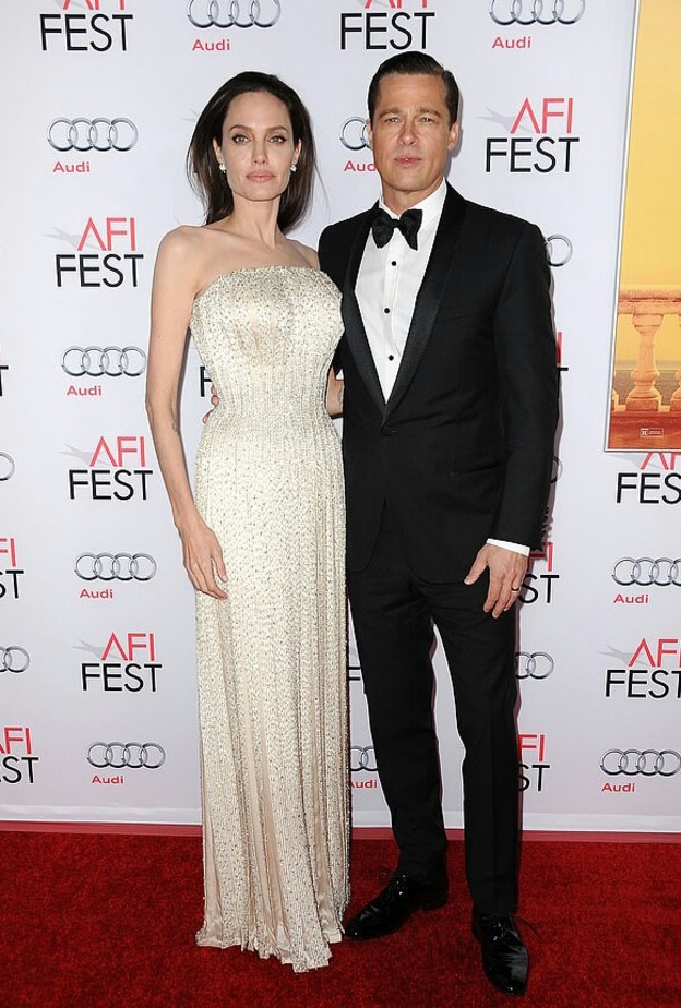 براد بيت و أنجلينا جولي 