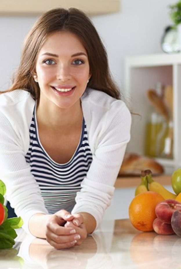  تناول الخضروات والفواكه يخفض الدهون في الجسم