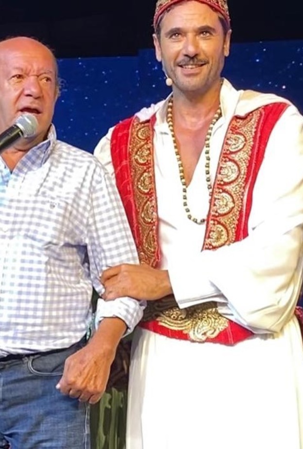 أحمد عز ولطفي لبيب