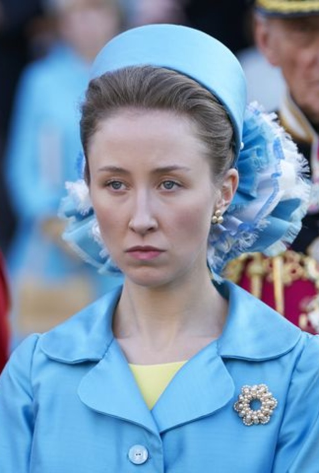 كيف جرحت إيرين دوهرتي حنجرتها لتجسد شخصية الأميرة آن في "The Crown"؟