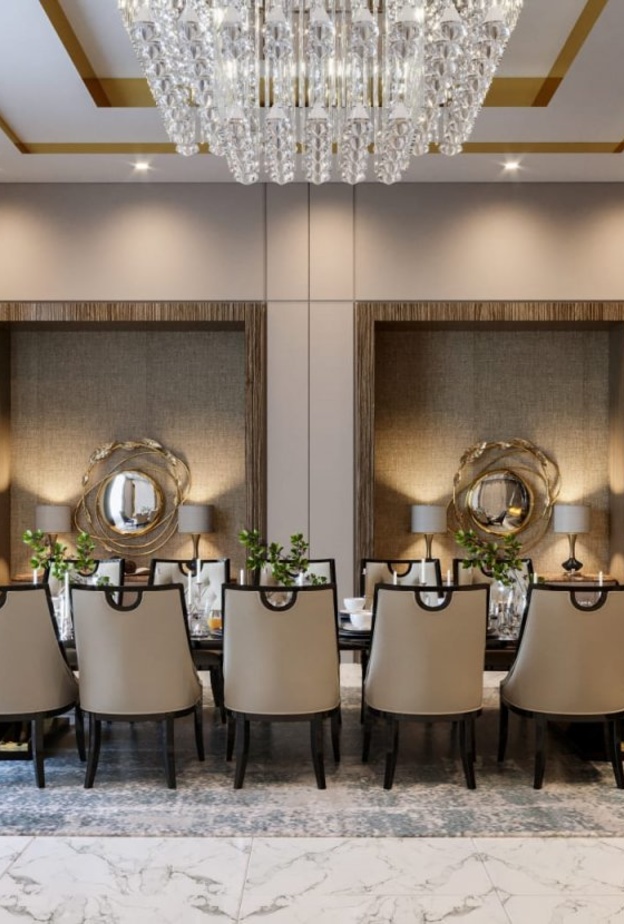 إحدى اعمال مصممة الديكور السعودية بثينة سليمان