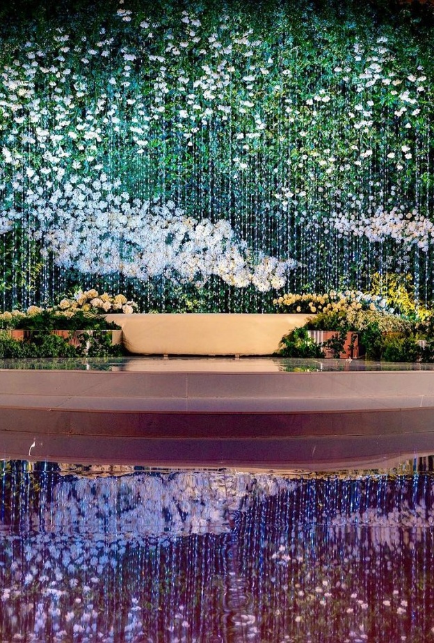  كوش افراح لعروس خريف 2020 من تصميم Ali Bakhtiar