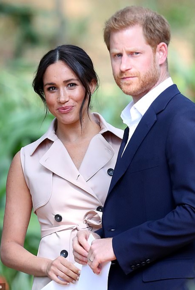  ميغان وهاري لن يكون مرحب بهما في المملكة المتحدة