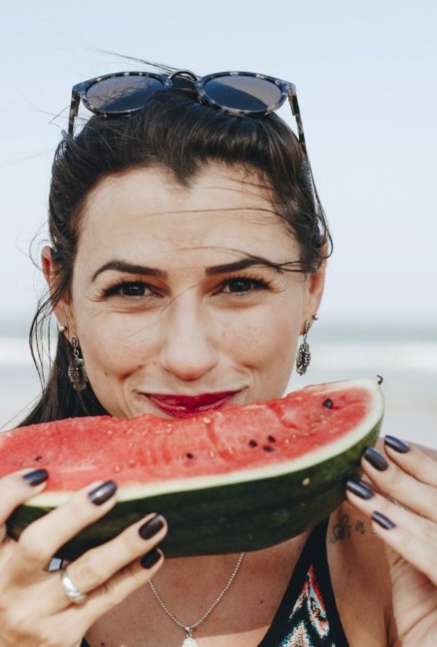 البطيخ من افضل انواع فاكهة الصيف لانقاص الوزن بسرعة