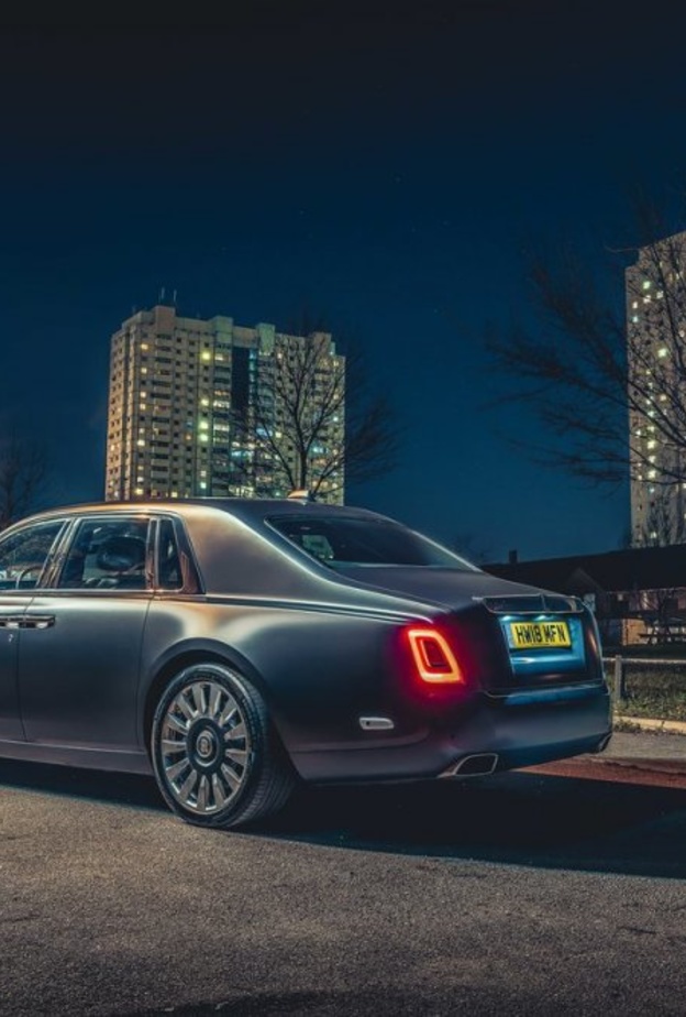  سيارة رولز-رويس موتور كارز الجيل الثامن من سيارة فانتوم