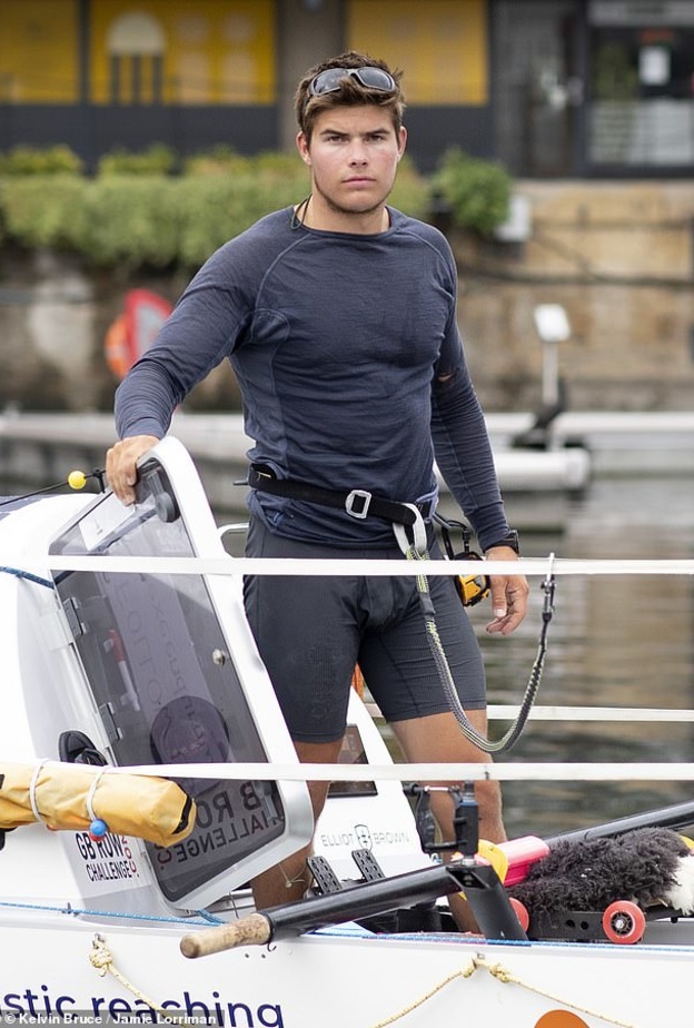 سباق خيري لمدة 38 يوما