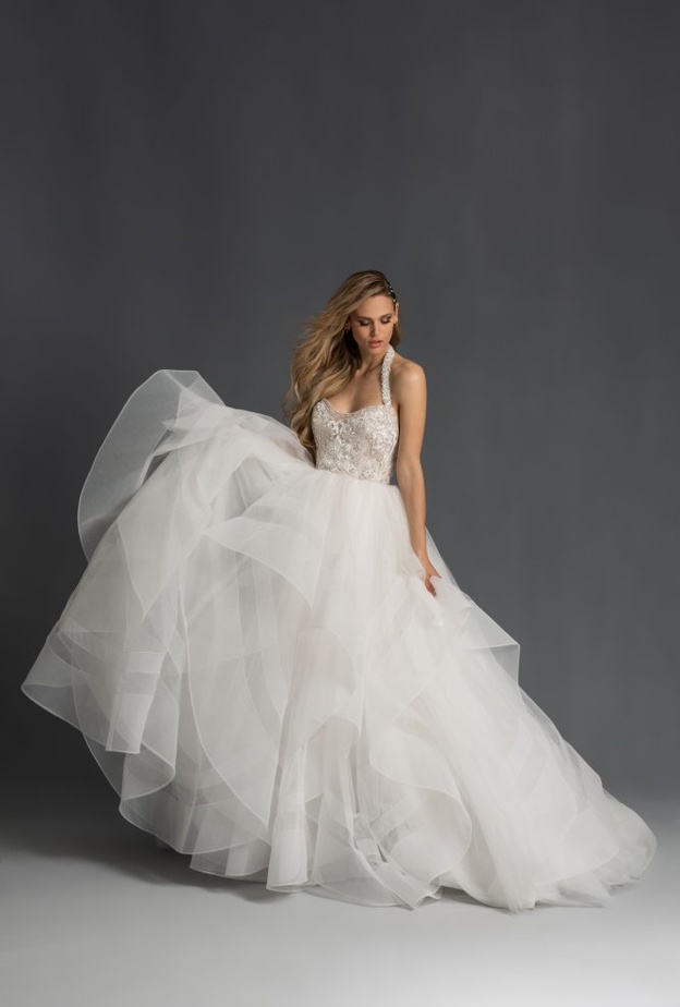 فستان منفوش من hayley paige