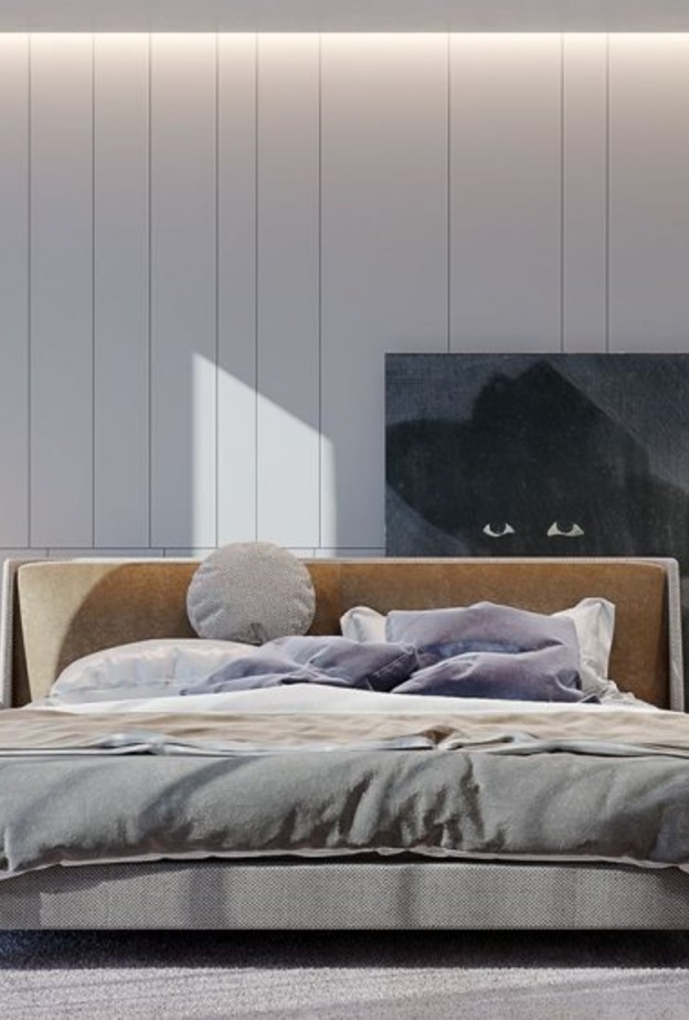 أقمشة تضيف الدفء والحميمية على ديكور غرفة النوم