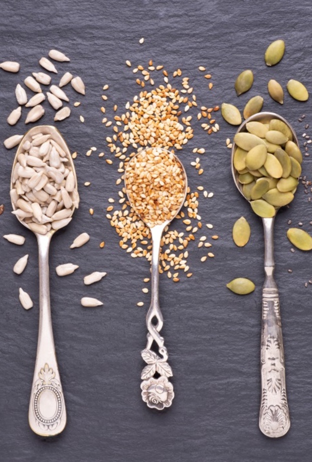 انواع البذور وفوائدها الصحية