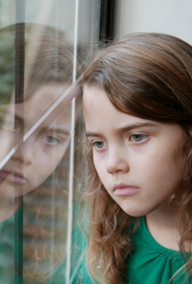 اسباب الاكتئاب عند الاطفال