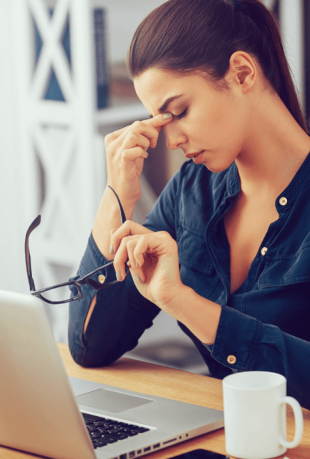  التوتر برتبط بمرض قصور القلب