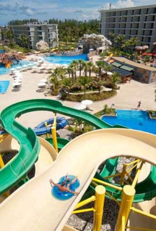 منتزه سبلاش جانغل المائي