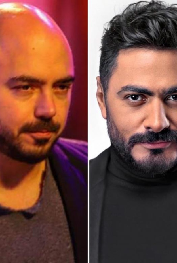 تامر حسني ومحمود العسيلي