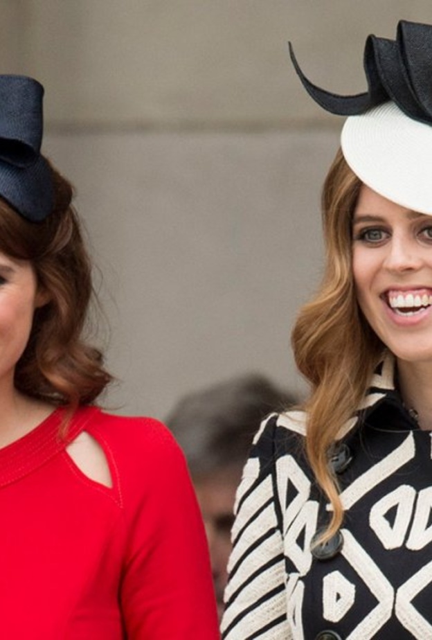 الأميرتين بياتريس ويوجين 