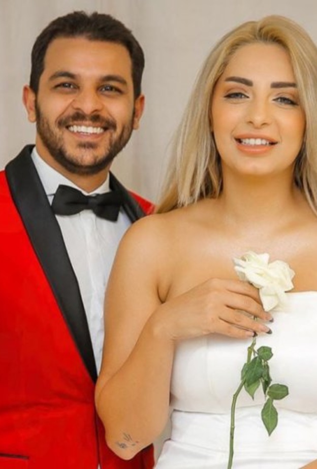 محمد رشاد و مي حلمي