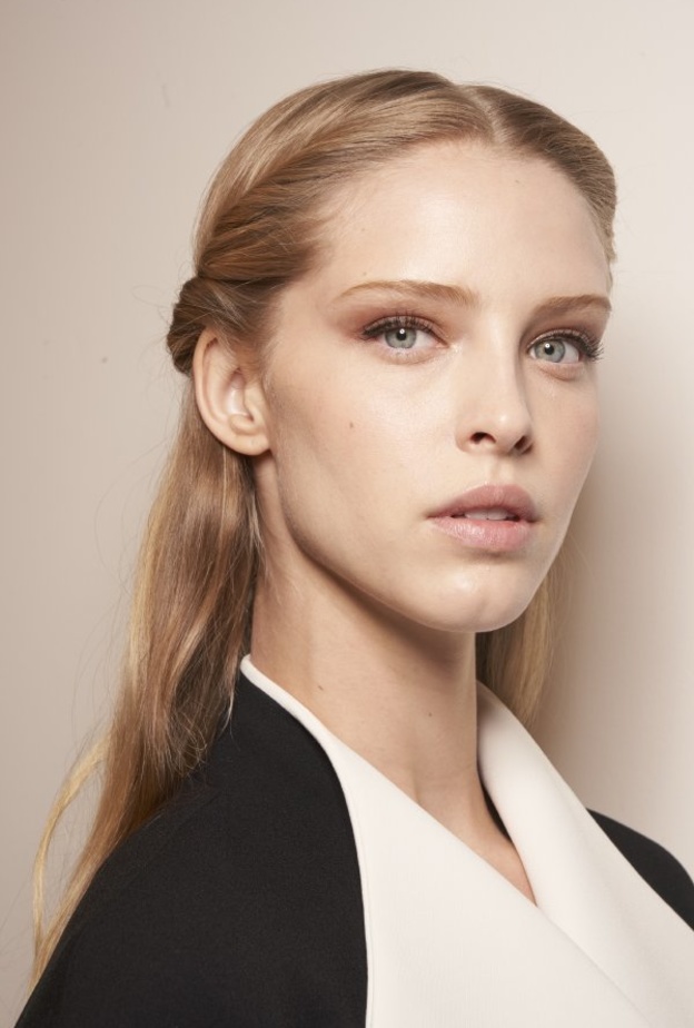  أجمل الوان صبغات شعر بنية في خريف 2020 لاخفاء الشيب من Marques Almeida