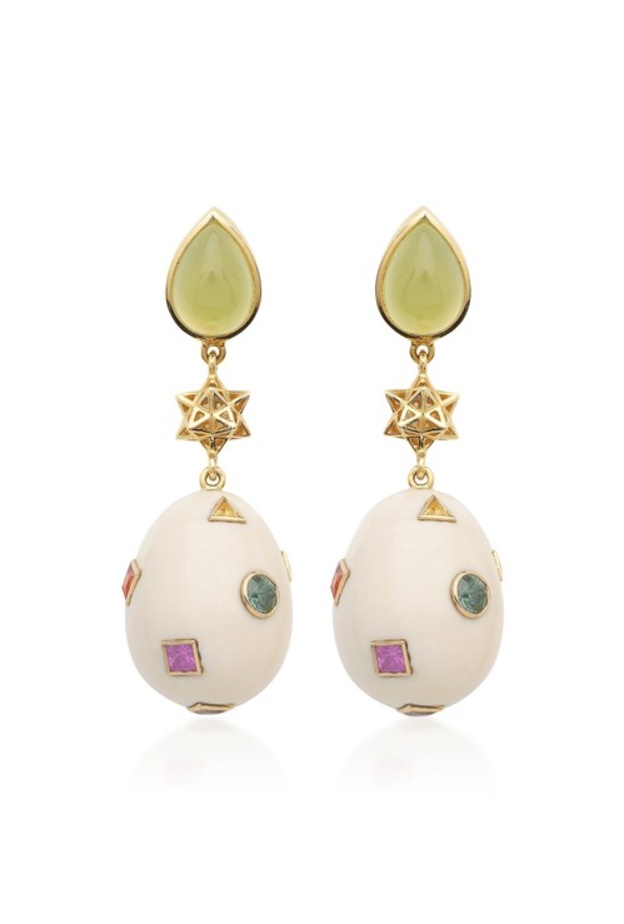 أقراط من بيبي فان دير فالدن Bibi van der Velden