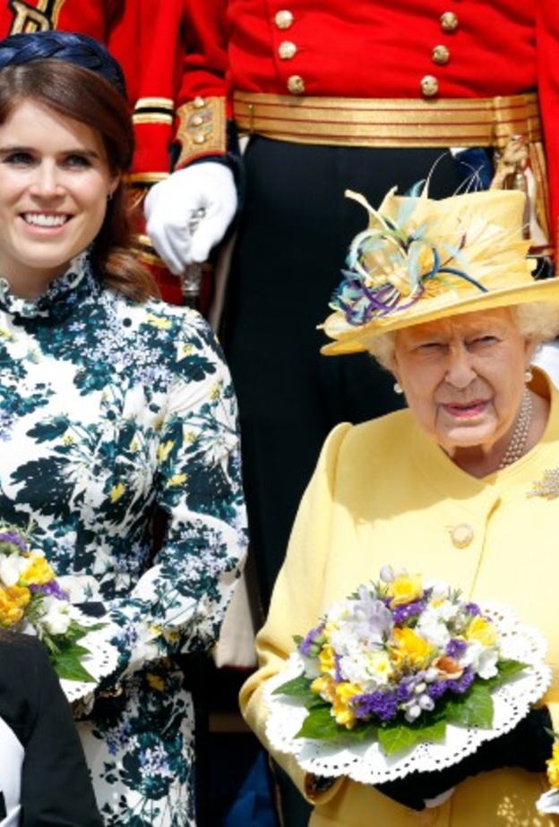 الأميرة يوجين تصل قلعة بالمورال