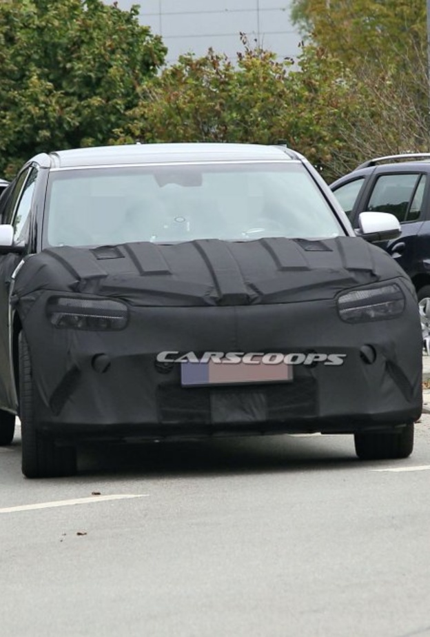 جينيسيس تعلن عن اول سيارة كهربائية بالكامل