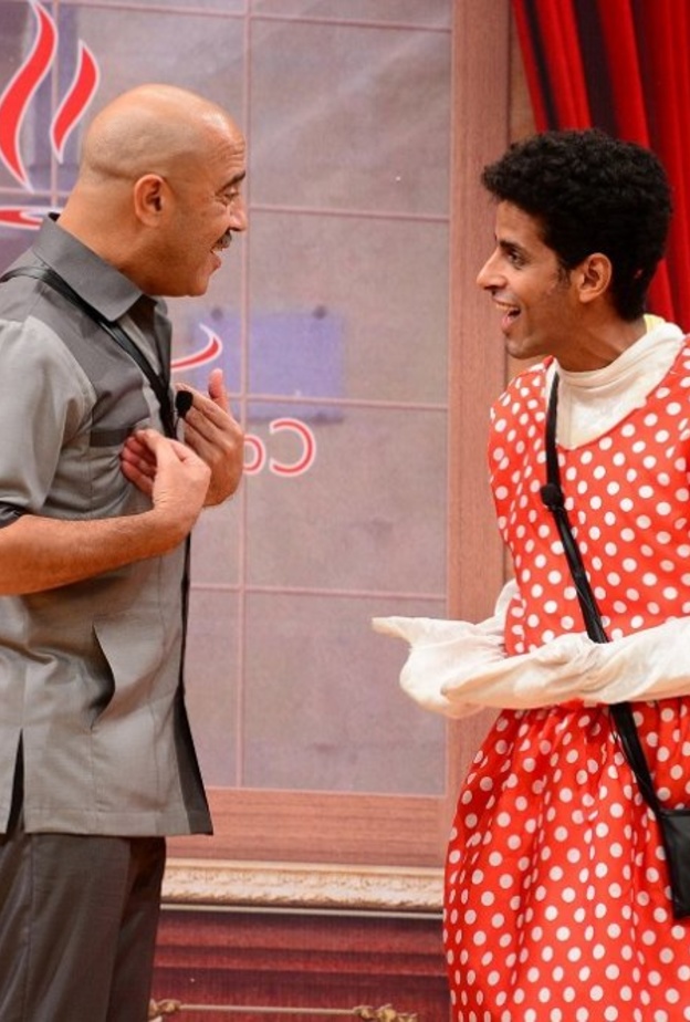 مسرحية "الطريق إلي المليون"