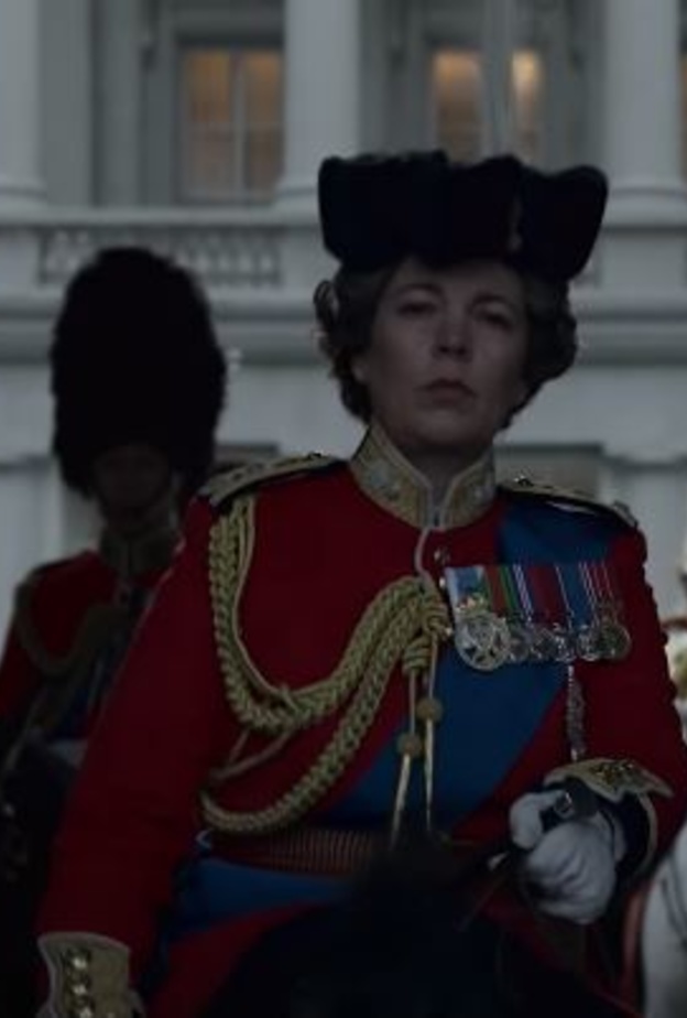 كواليس The Crown 4