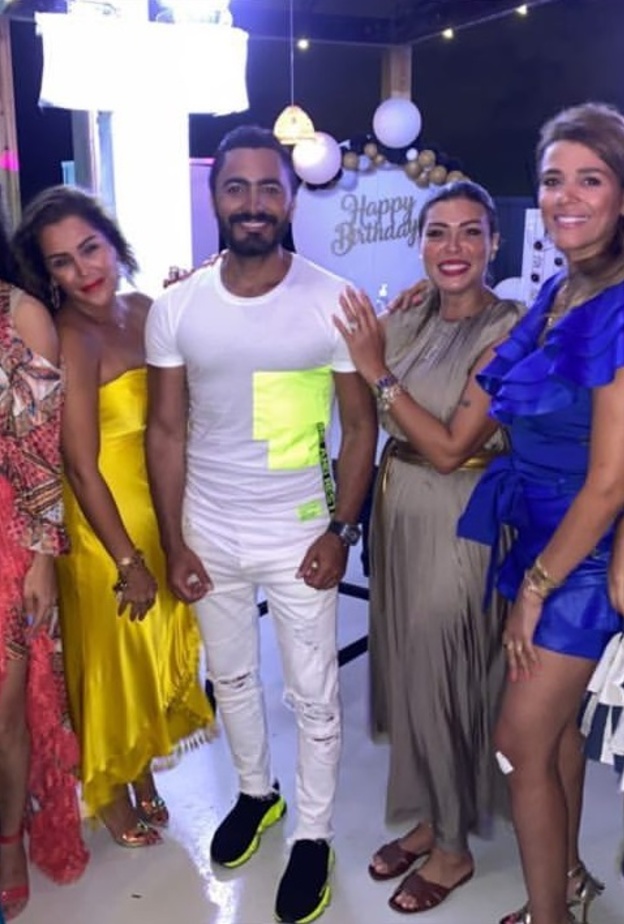 عيد ميلاد تامر حسني 