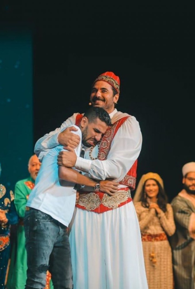 أحمد عز ومؤمن زكريا