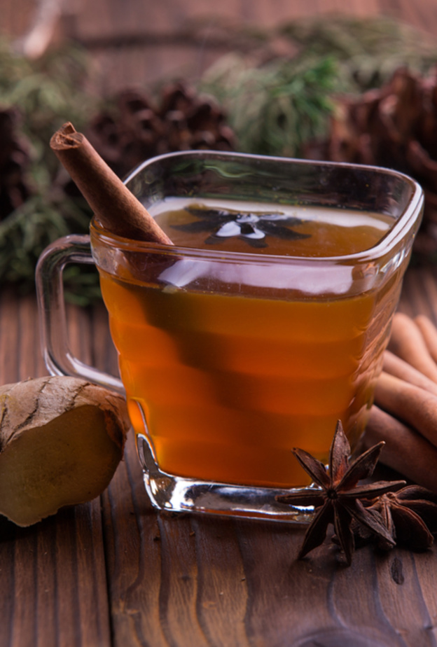 فوائد القرفة والزنجبيل في تفتيت دهون البطن