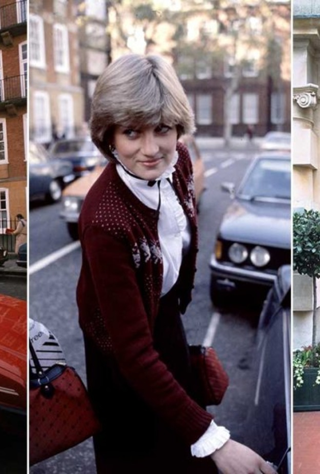  الشقة التي حصلت عليها الأميرة الراحلة ديانا كهدية عيد ميلادها الثامن عشر