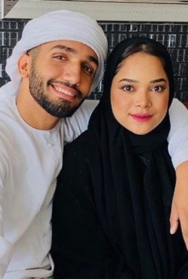 مشاعل الشحي وأحمد خميس