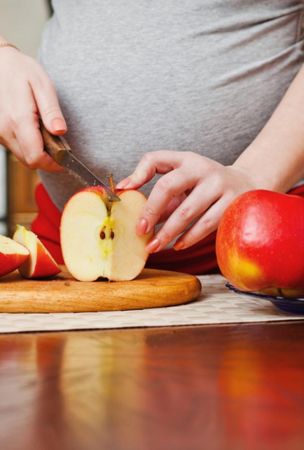 اضرار خل التفاح على المراة الحامل