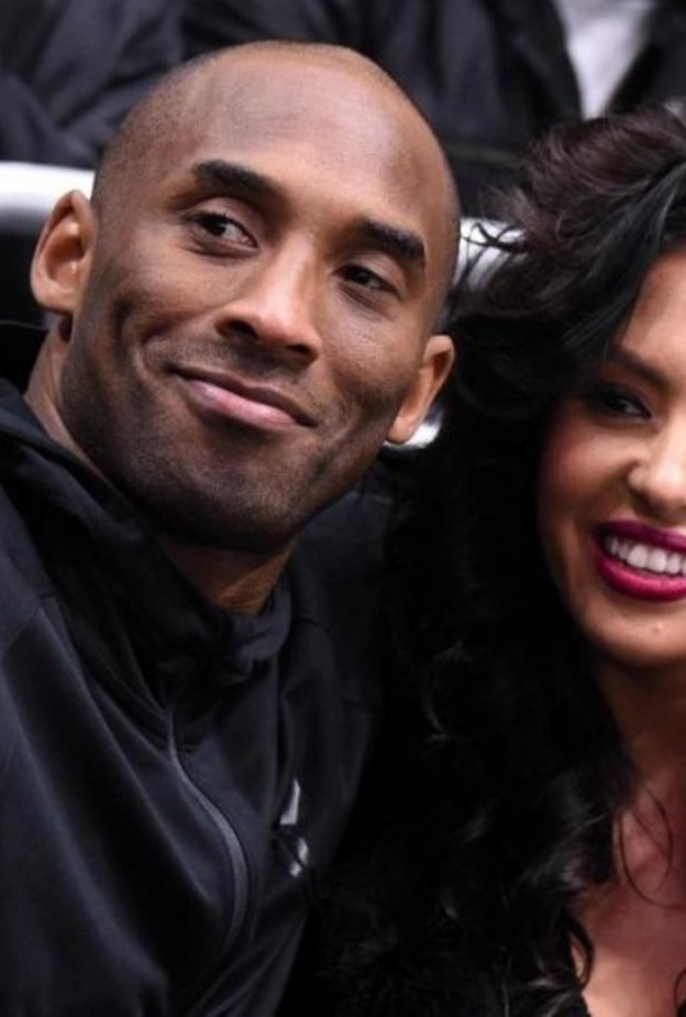 كوبي براينت وزوجته