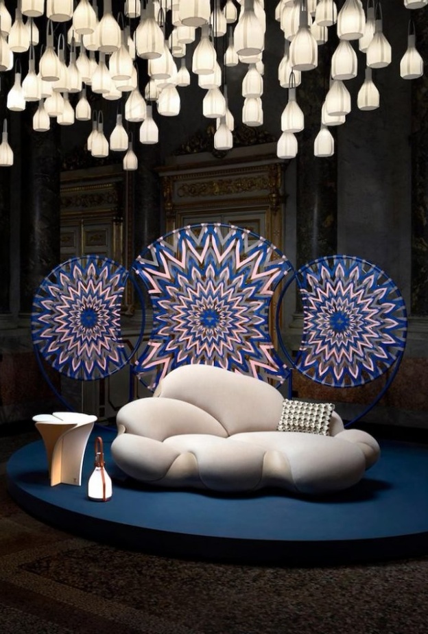  اكسسوار Mandala المصنوعة من الجلد المضفر الرائع من إبداع لويس فيتون