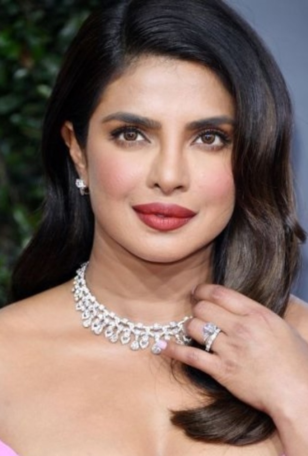 مجوهرات بريانكا شوبرا Priyanka Chopra من بولغري