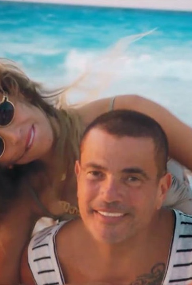 عمرو دياب ودينا الشربيني