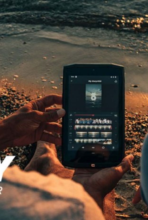 تم تطوير تطبيق X-Story خصيصاً لإنشاء أفلامك بسرعة