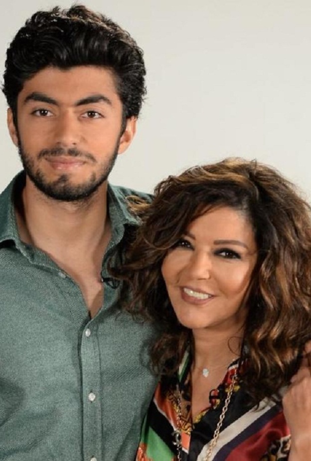 سميرة سعيد وابنها شادي