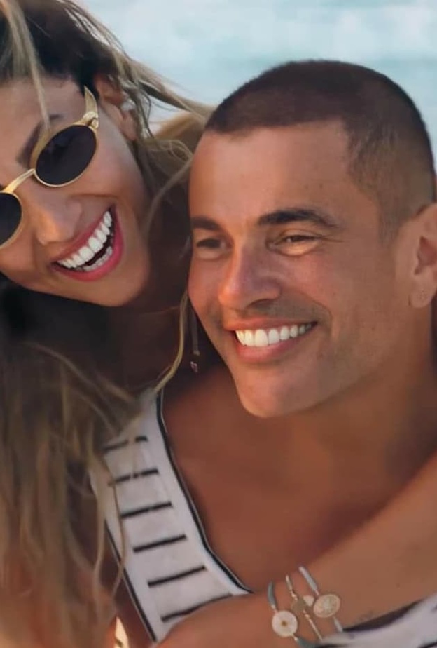 عمرو دياب ودينا الشربيني في "اماكن السهر"