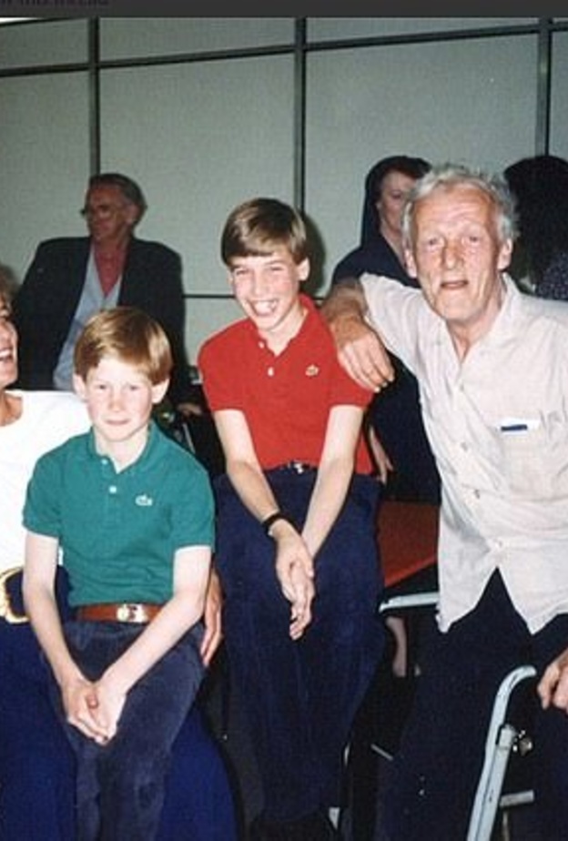 فيلم وثائقي جديد: أميرة القلوب كانت تصطحب ابنيها ويليام وهاري في الصغر إلى ملاجئ المشردين