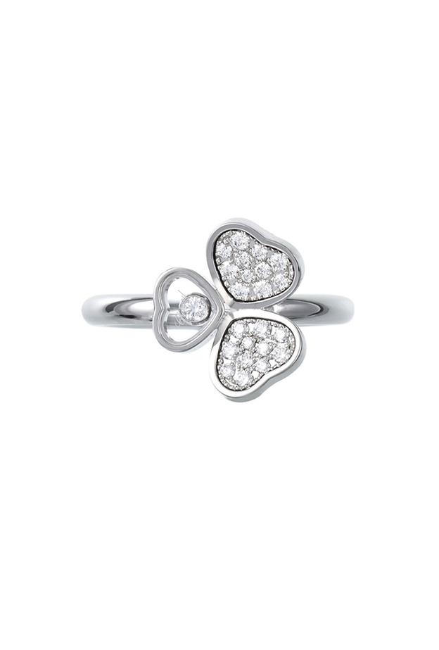 خواتم ذهب ابيض من شوبارد Chopard