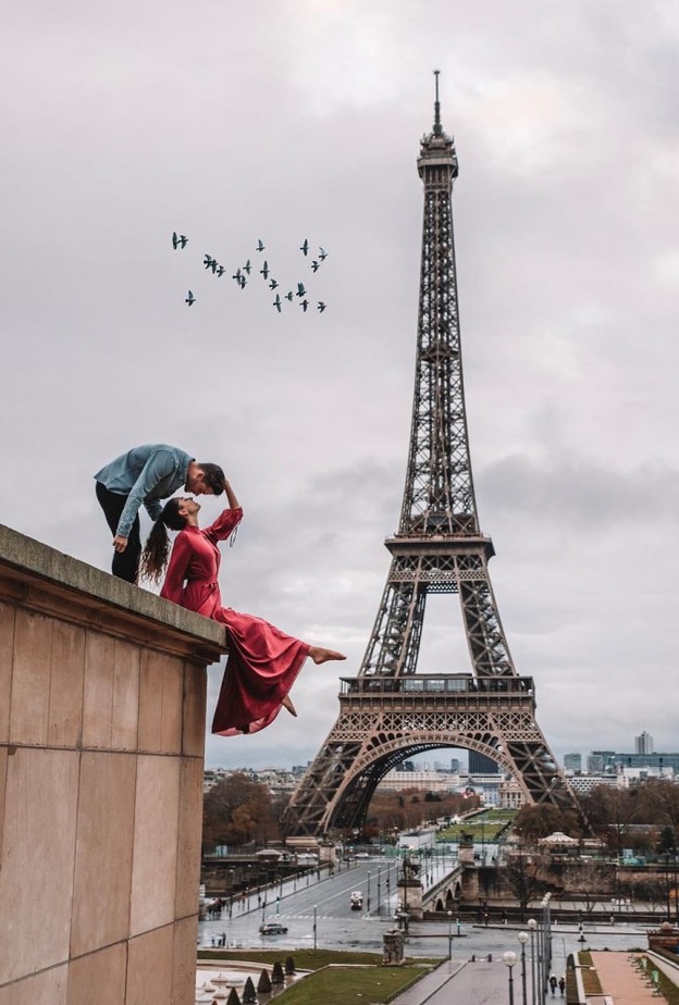 وجهات شهر العسل في باريس