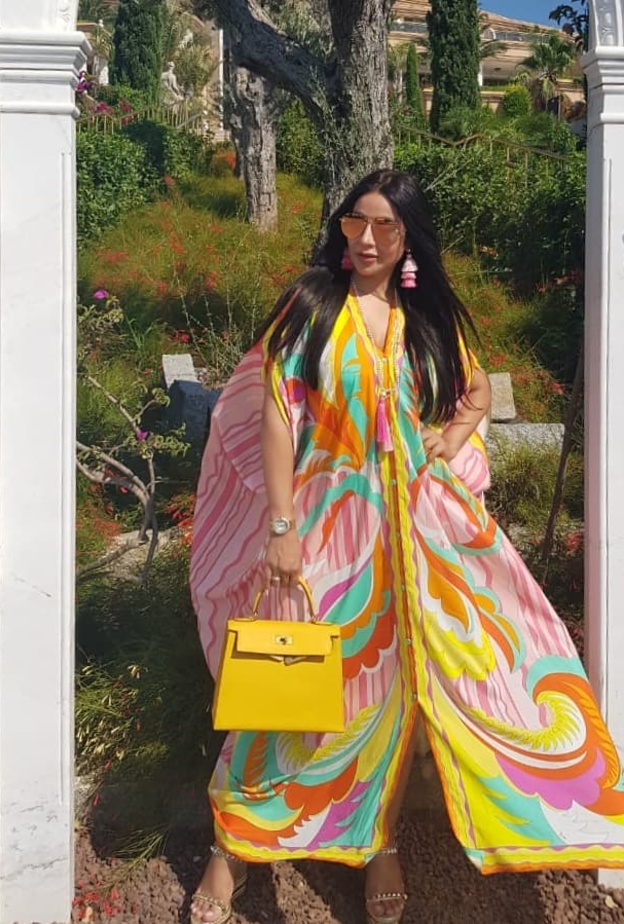 اجمل موديلات شنط هيرمس الفاخرة من وحي اطلالات لجين عمران