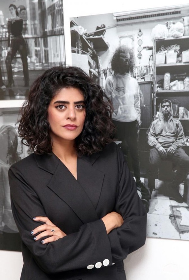 اشهر مصممات عبايات بدرية فيصل