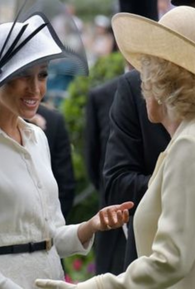 ميغان ماركل تجاهلت نصيحة كاميلا