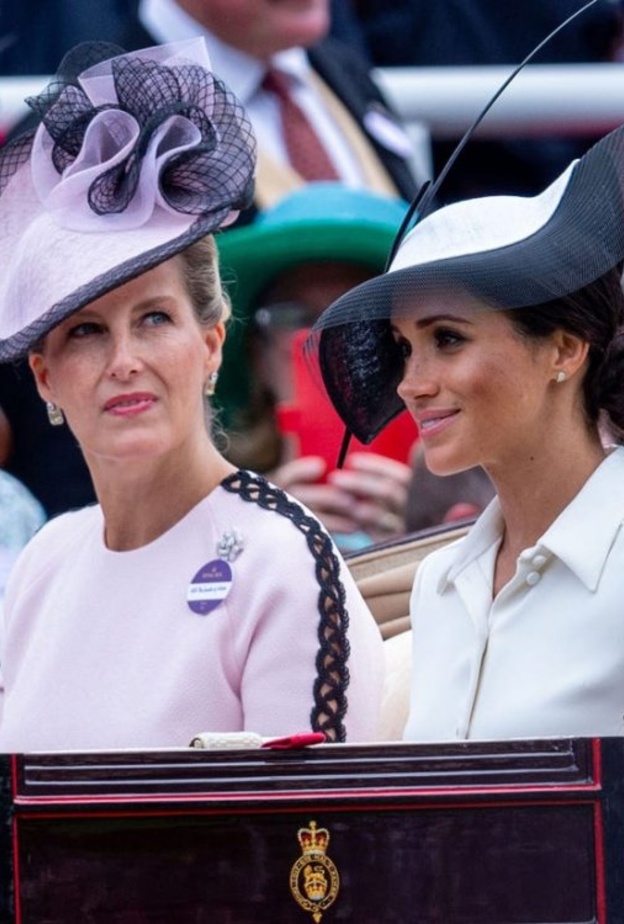  صوفي وسكس أكدت محاولة الجميع مساعدة ميغان