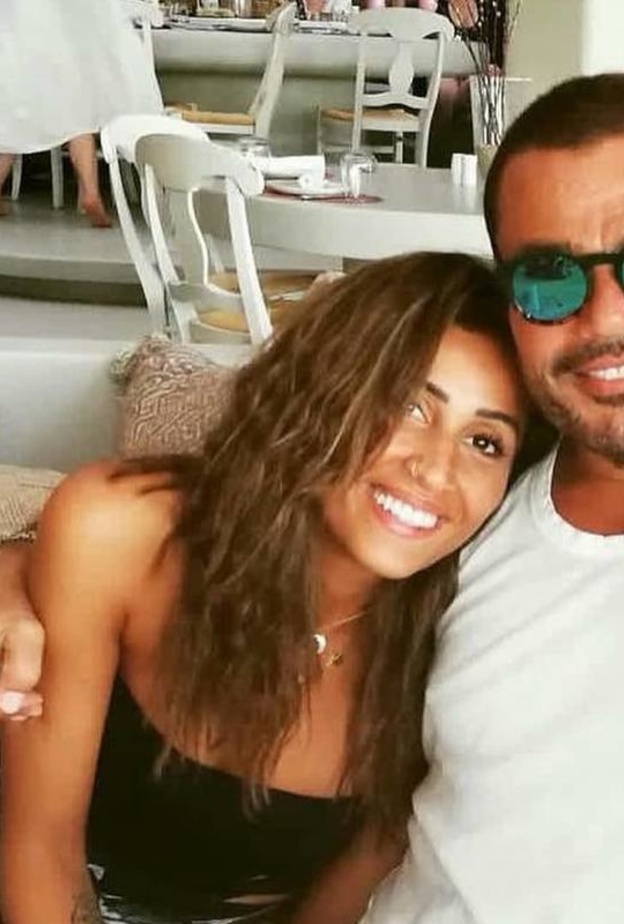 عمرو دياب ودينا الشربيني