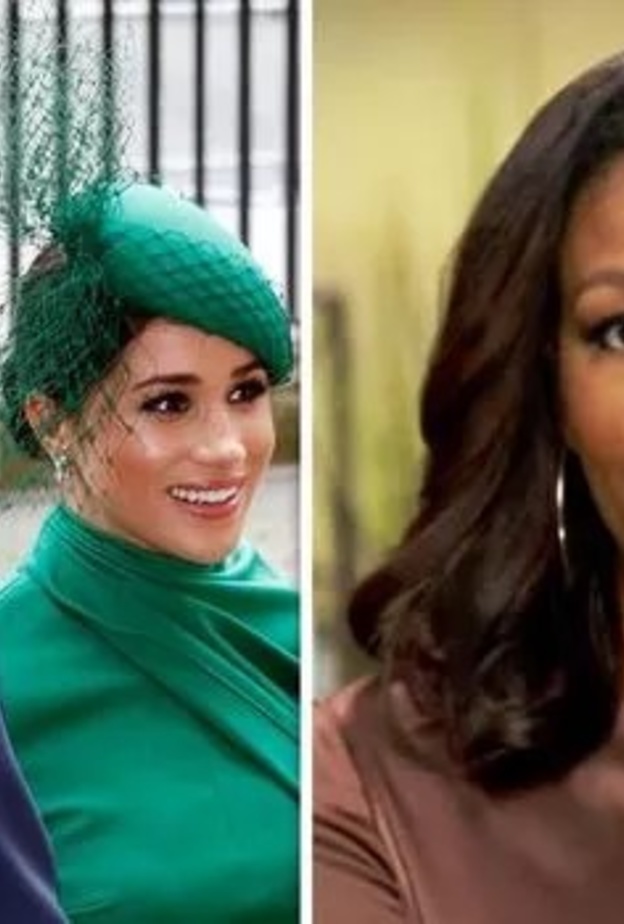 الأمير هاري وميغان ماركل انبهرا بميشيل أوباما